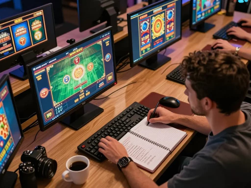 Experience the thrill of slot gacor with online gameplay featuring engaging strategies and modern setups.