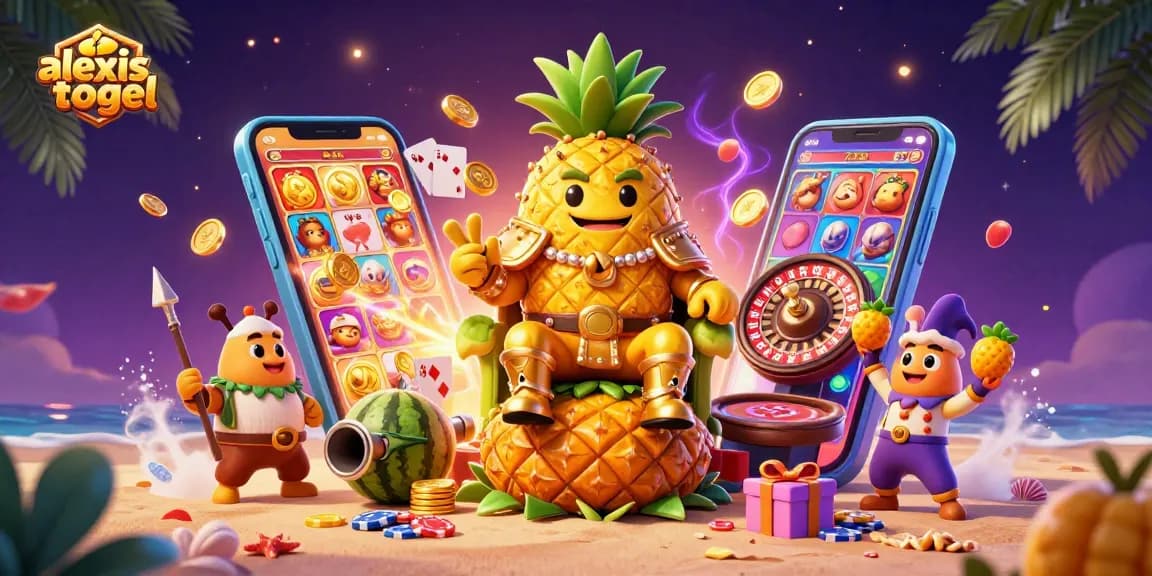 Menggunakan alexistogel untuk memenangkan permainan slot online dengan sensasi kasino terbaik.