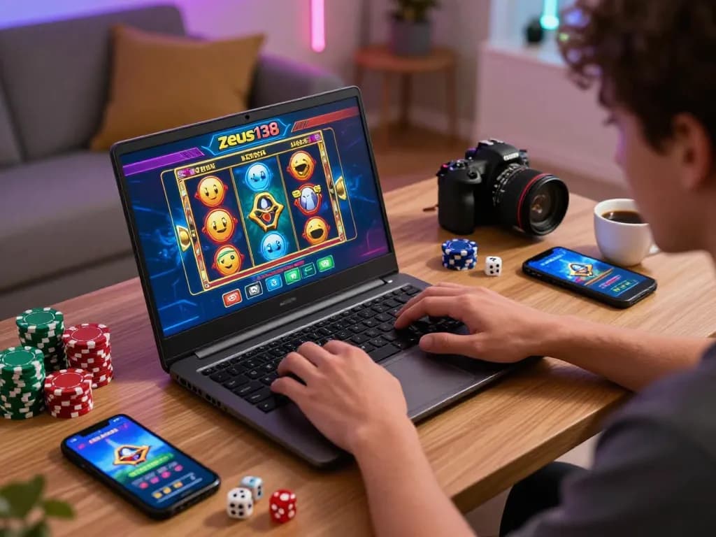 Experience the excitement of zeus138 online gaming with vibrant visuals and engaging gameplay.