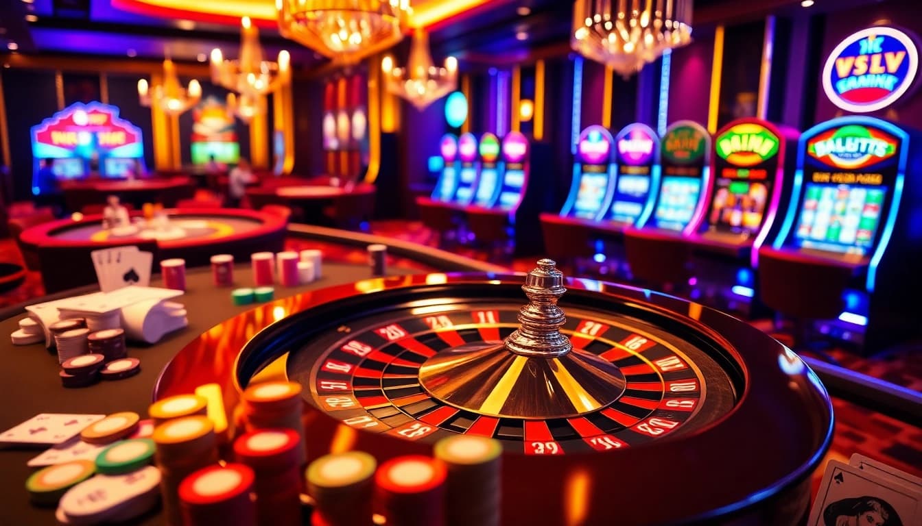 Experience the thrill of rr88 mov with vibrant casino activities, exciting games, and professional ambiance.