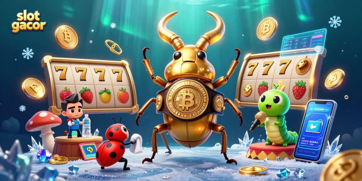 Menangkan slot gacor dengan berbagai simbol buah dan jackpot yang ditampilkan secara menarik.
