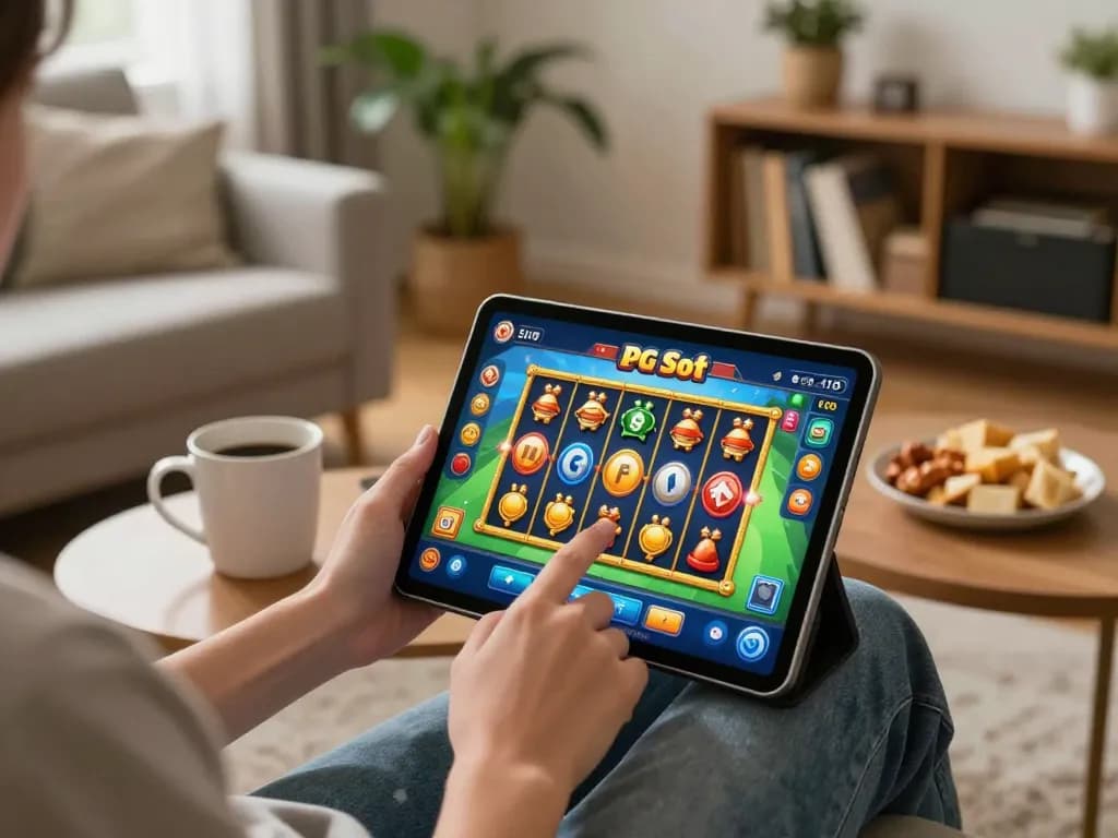 Rasakan sensasi Demo Slot PG Soft Mahjong saat pemain menikmati permainan online dalam suasana yang nyaman.