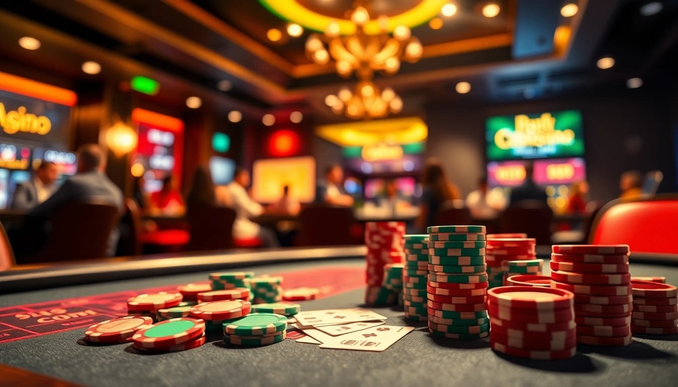 Experience thrilling moments at w88 Casino with vibrant game elements and luxurious surroundings.