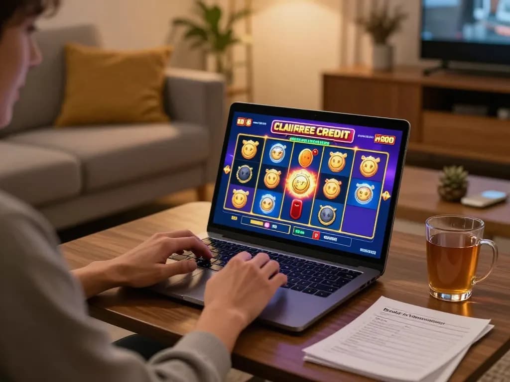 Alami keseronokan menuntut kredit percuma rm50 sambil bermain permainan slot yang menarik secara dalam talian dalam suasana rumah yang selesa.