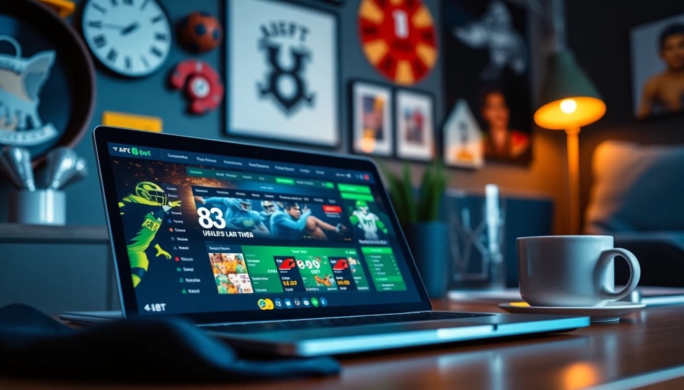 Experience the thrill of 8s bet with engaging online sports betting visuals.