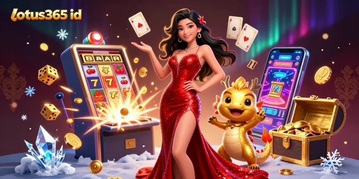 Experience thrilling gameplay with lotus365 id, featuring an engaging casino scene and vibrant visuals.