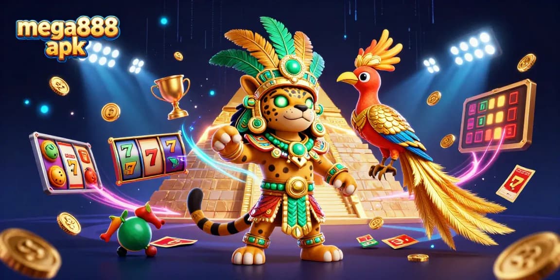 Libatkan diri dengan mega888 apk dan temui pengalaman permainan slot yang mendebarkan dalam suasana kasino yang meriah.