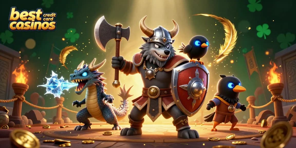 Experience thrilling gameplay at the best credit card casinos with exciting game features and rewards.