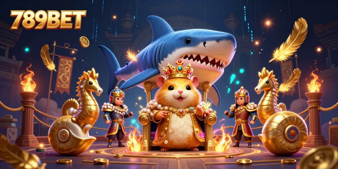 Engage with premier gaming experiences featuring 789BET's unique characters and vibrant casino elements.
