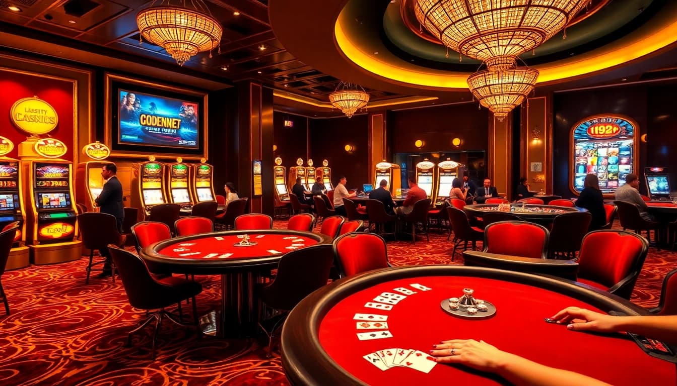 Experience the excitement of i9bet with lively casino games and engaging players.
