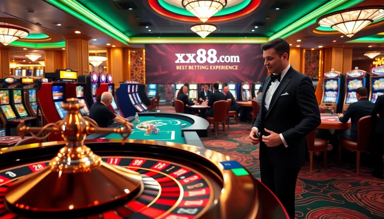 Experience the thrill of winning at xx88 com with dynamic casino games and professional dealers.