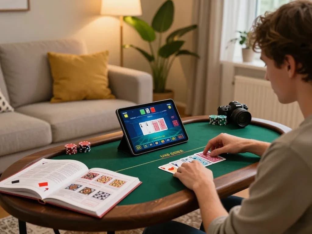 Engage in thrilling gameplay at https://sc88.casino/ with strategic online poker on tablet.