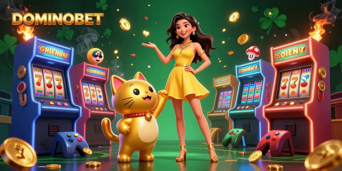 Join the fun with DOMINOBET for exciting online slots and gaming experiences!