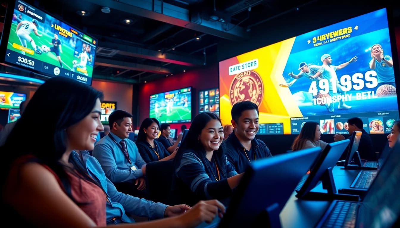 Explore the dynamic betting landscape at https://f8bet.io/ with engaging visuals and exciting gaming elements that promote a lively gambling experience.
