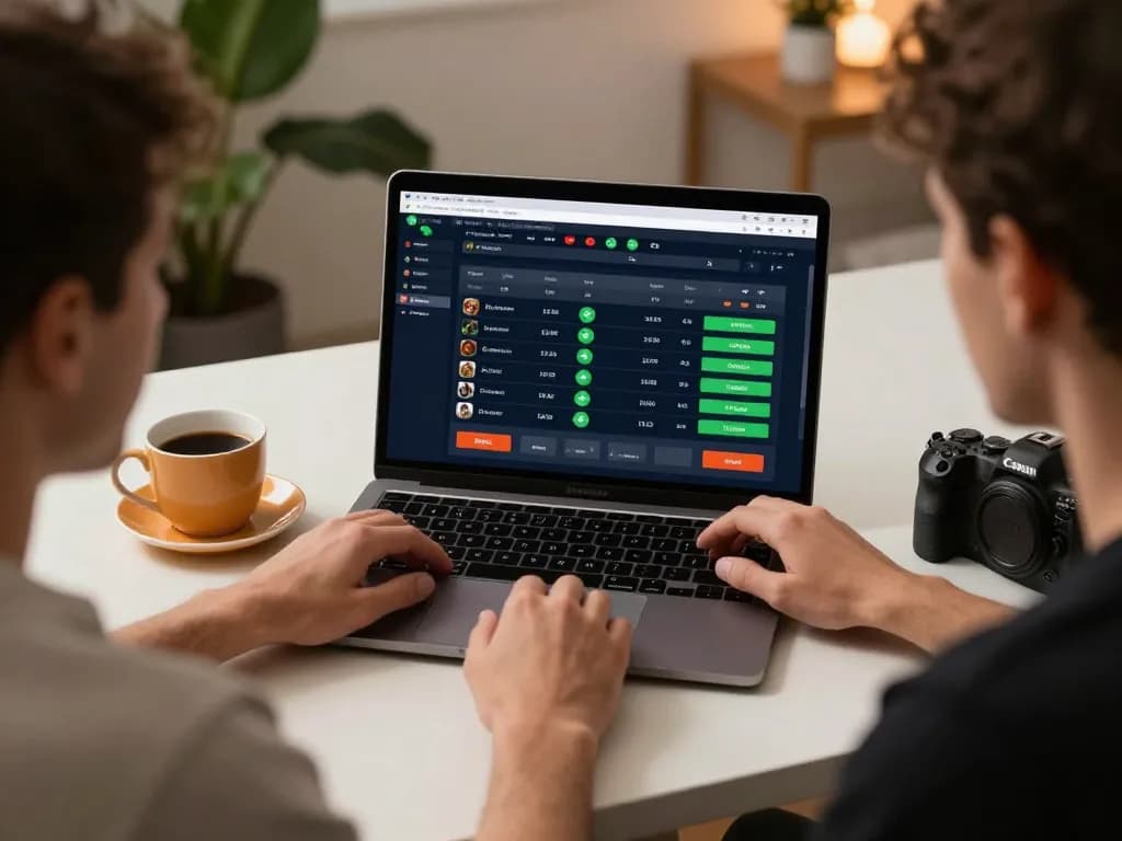 uu88 online betting platform showcasing live betting excitement with a cozy setup