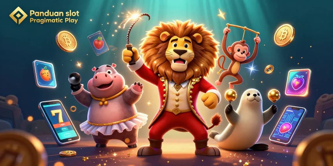 Win big with Pragmatic Play slots in this vibrant, dynamic scene featuring engaging characters.