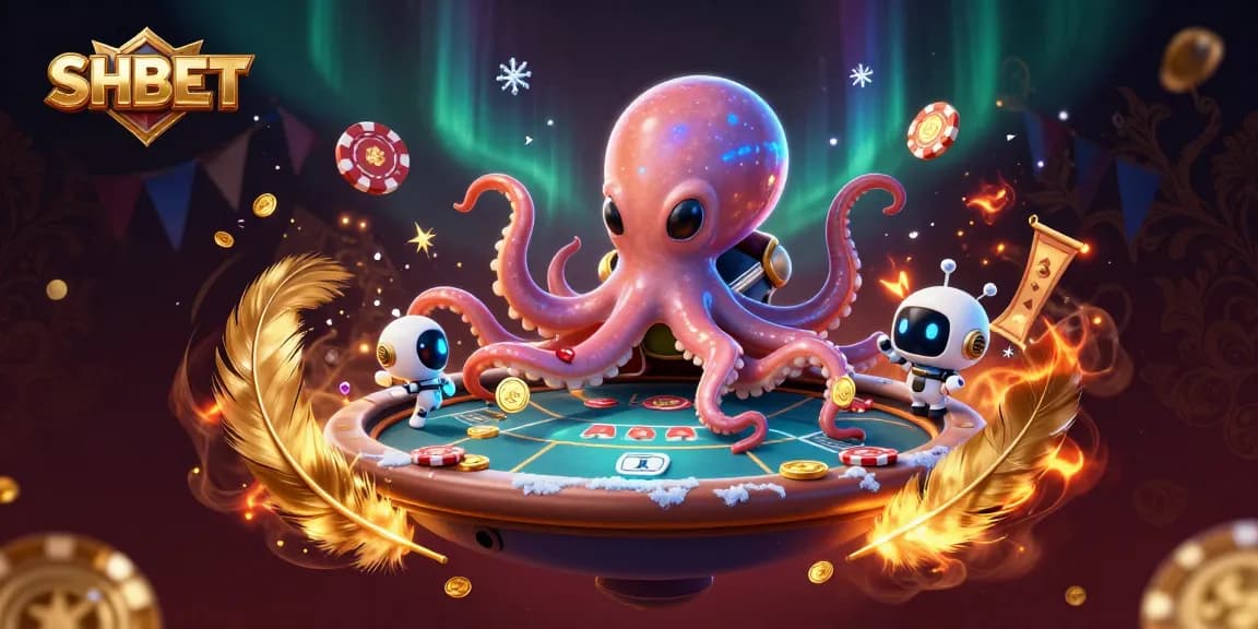 Win exciting poker games at SHBET with alien-themed casino thrills.