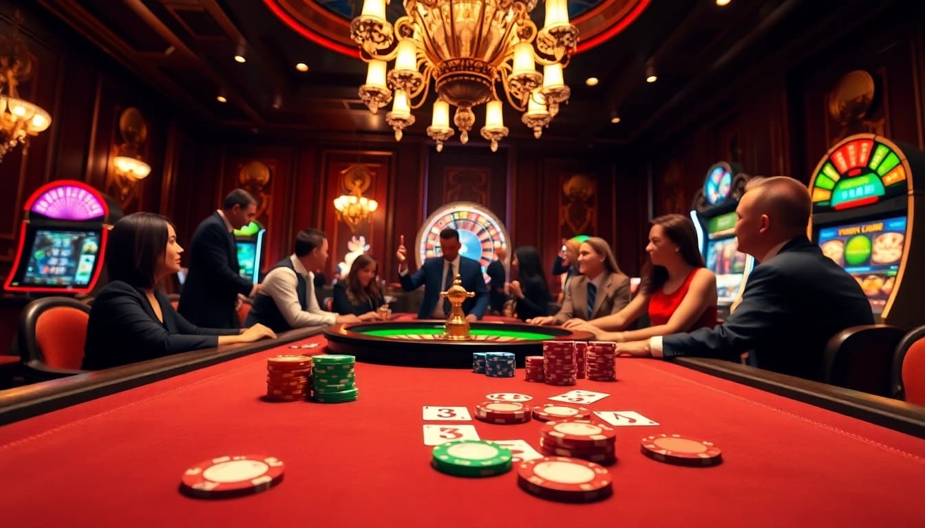 Engage in elite gambling action at s8 nhà cái with thrilling poker and roulette excitement.