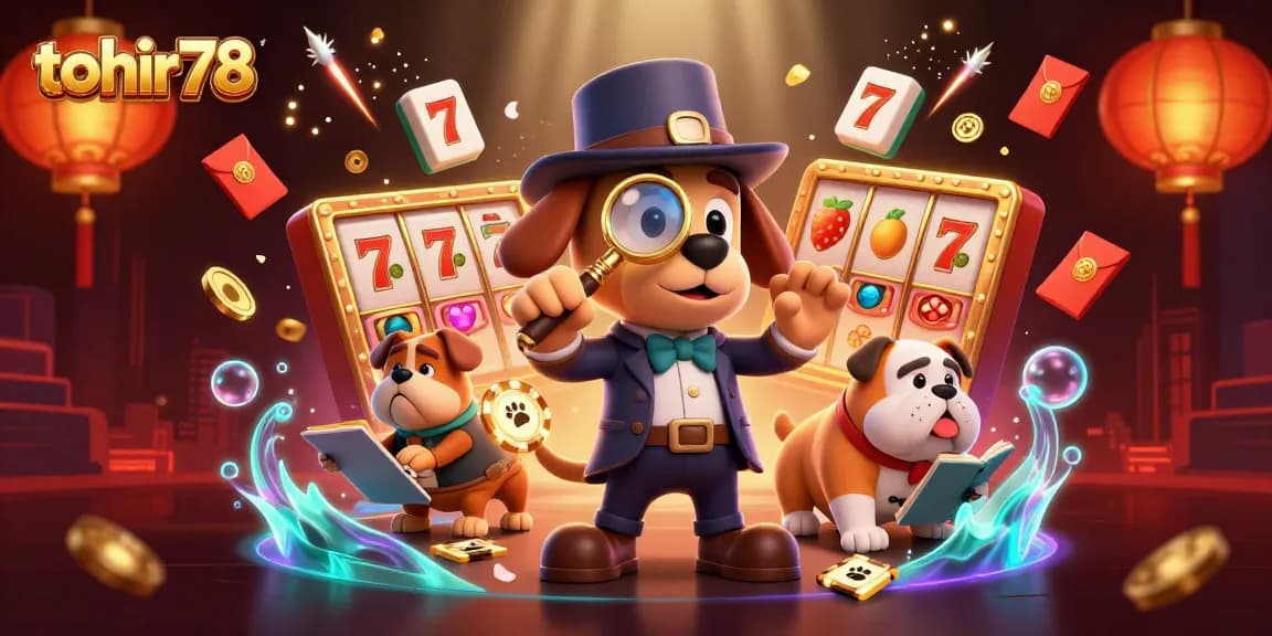Jelajahi situs judi online TOHIR78 dengan mesin slot gacor dan peluang menang tinggi.