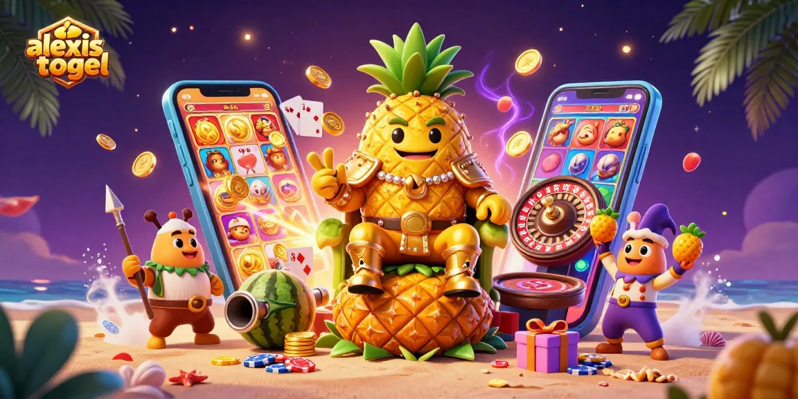 Menggunakan alexistogel untuk memenangkan permainan slot online dengan sensasi kasino terbaik.