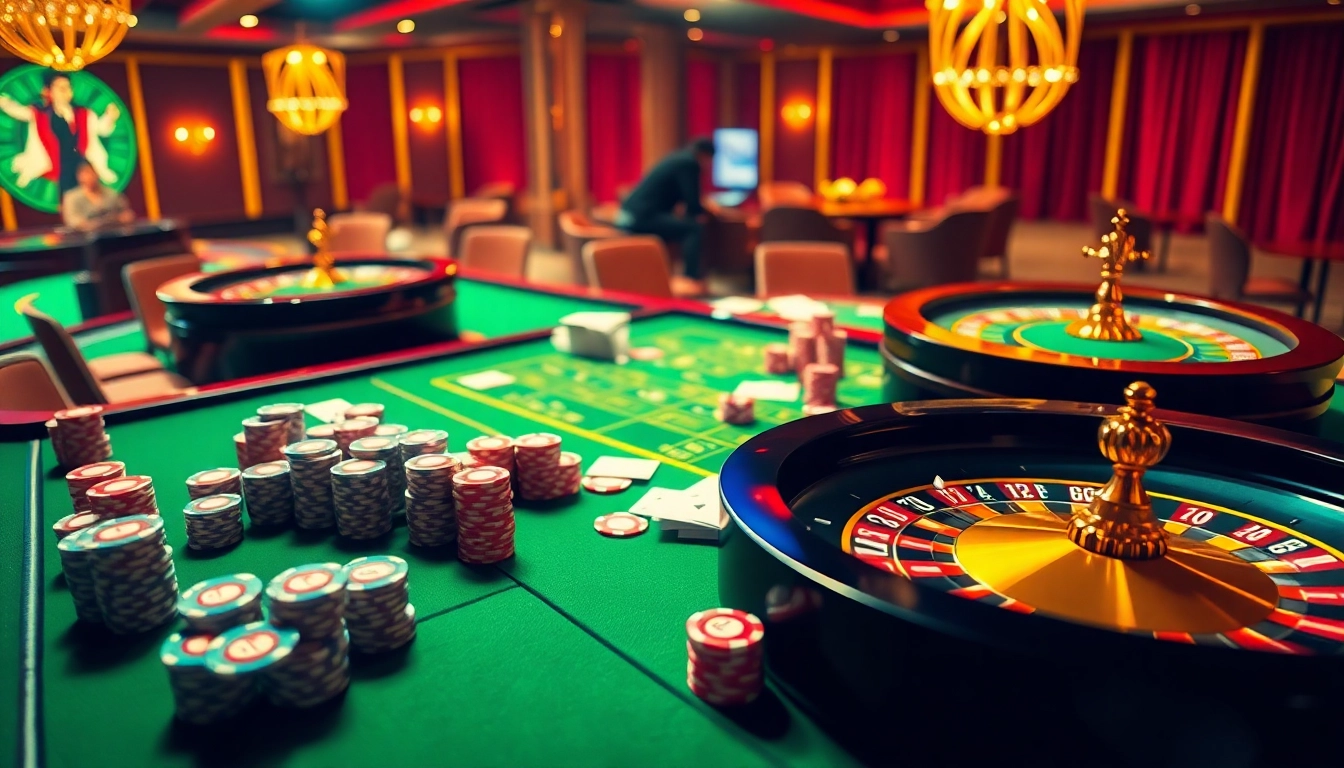 Experience the thrills of gaming at https://pg99.icu/, where vibrant casino tables await your next big win!