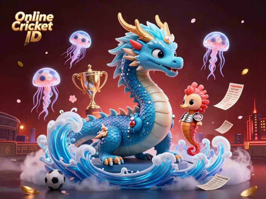 Experience the excitement of Online Cricket ID with fast-paced winning strategies and vibrant illustrations.