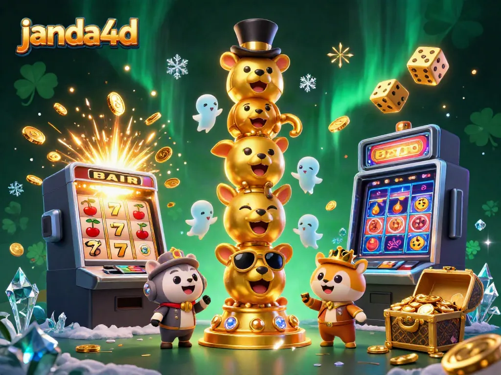 JANDA4D menghadirkan pengalaman bermain slot yang menarik dengan ilustrasi 3D penuh warna.
