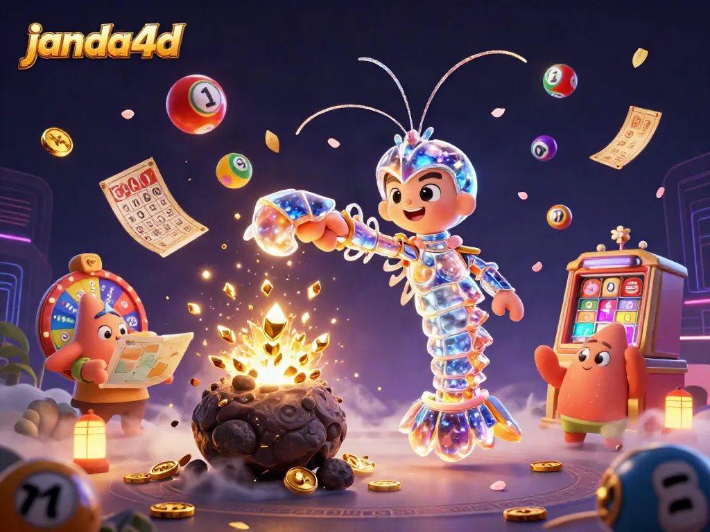 Raih kemenangan di janda4d, platform slot online terkemuka dengan fitur menarik.