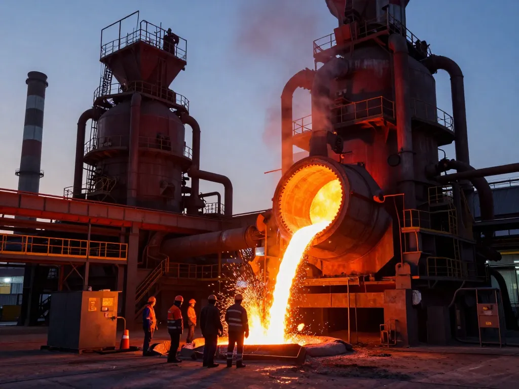 Advancements in Heavy Industry and Engineering Techniques