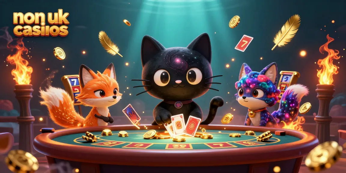 Engage with non UK casinos while experiencing dynamic cosmic gameplay and vibrant visuals.