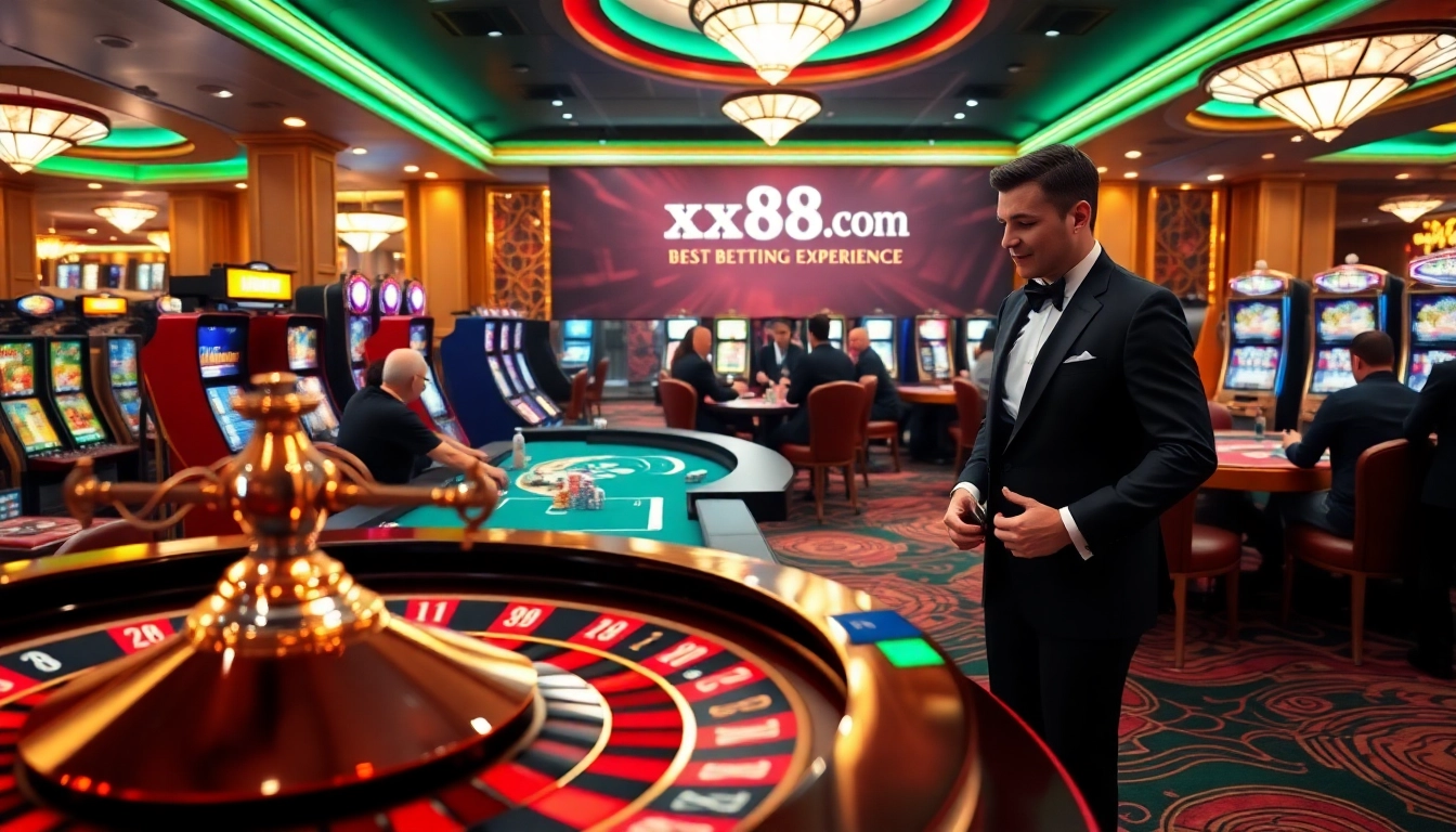 Experience the thrill of winning at xx88 com with dynamic casino games and professional dealers.