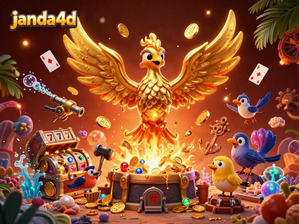 Menangkan jackpot di janda4d dengan permainan slot yang menarik dan pengalaman seru.