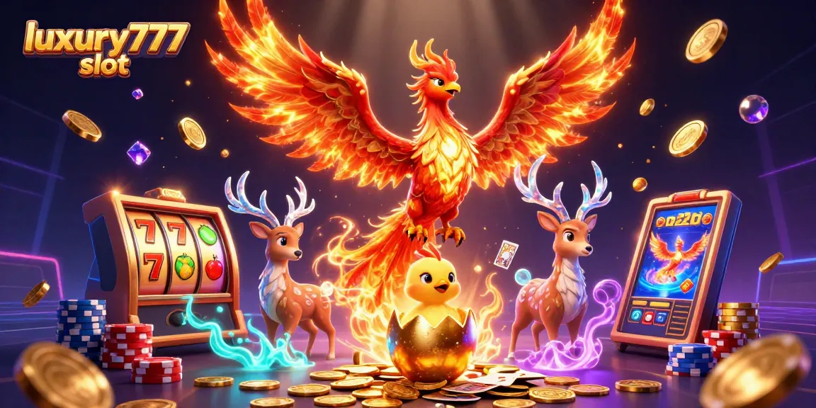 Menangkan hadiah luar biasa dengan luxury777 slot dan simbol keberuntungan yang memukau.