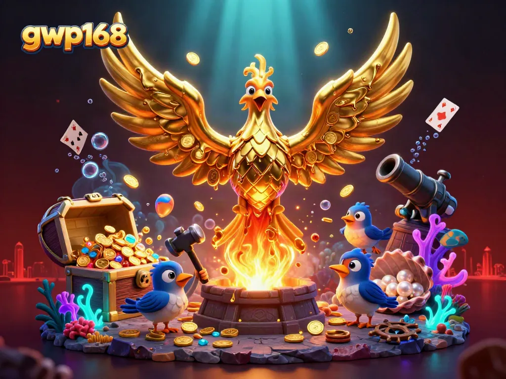 Menangkan banyak hadiah di gwp168 dengan pengalaman iGaming premium yang memukau.