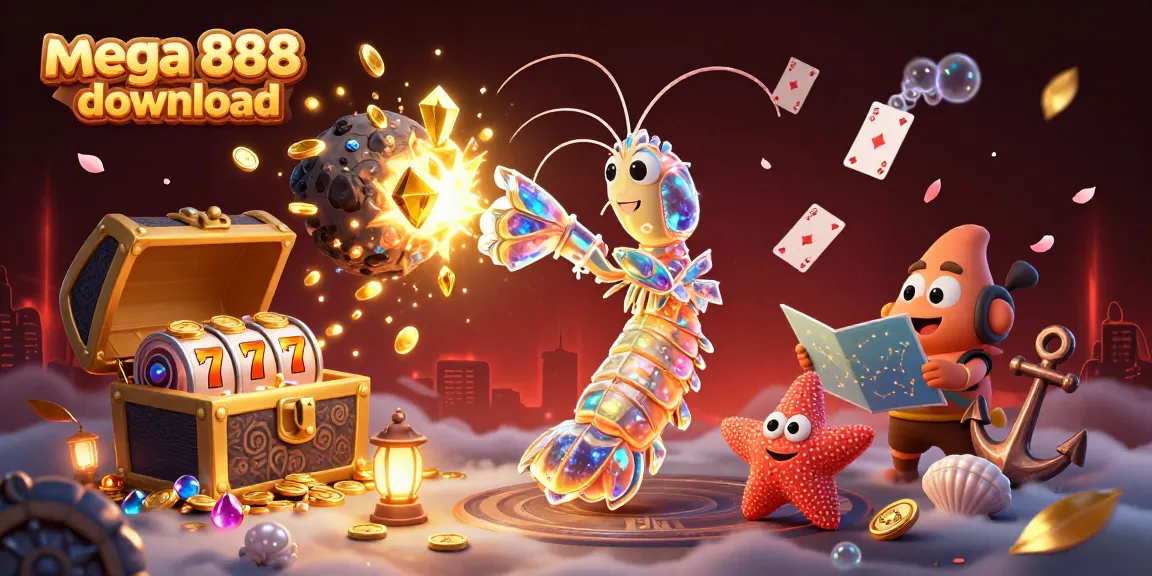 Muat turun mega 888 yang selamat dengan korang menang di dunia permainan slot yang menarik