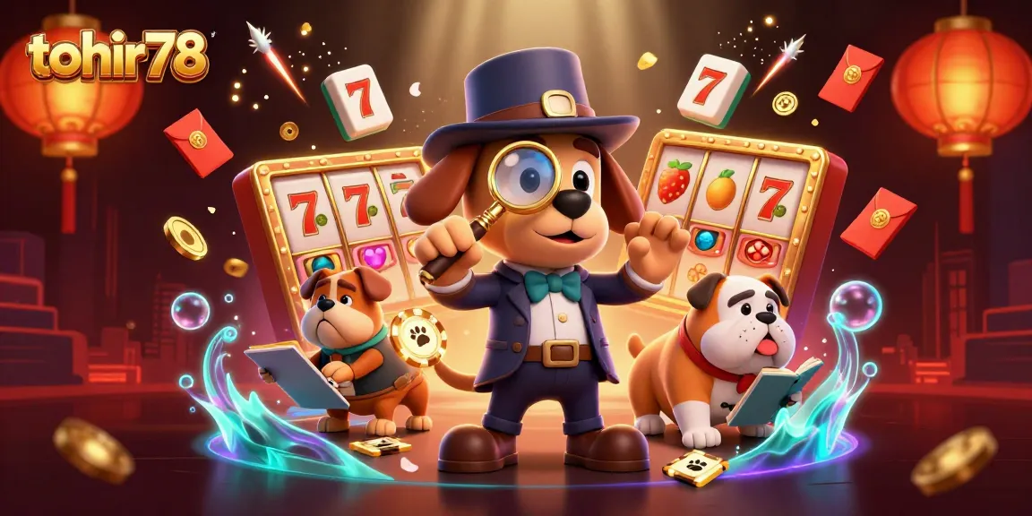 Jelajahi situs judi online TOHIR78 dengan mesin slot gacor dan peluang menang tinggi.