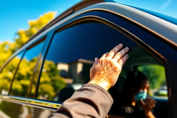 Enhance vehicle comfort with window tint Chattanooga, highlighting professional application and quality film.