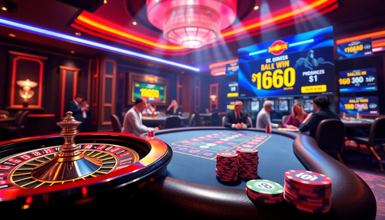Engage with thrilling MK8 เครดิตฟรี promotions at a vibrant casino table.