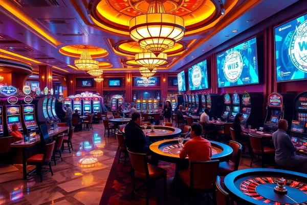 Experience the thrill of gambling with hidden wiki dark web themes in a luxurious casino scene.