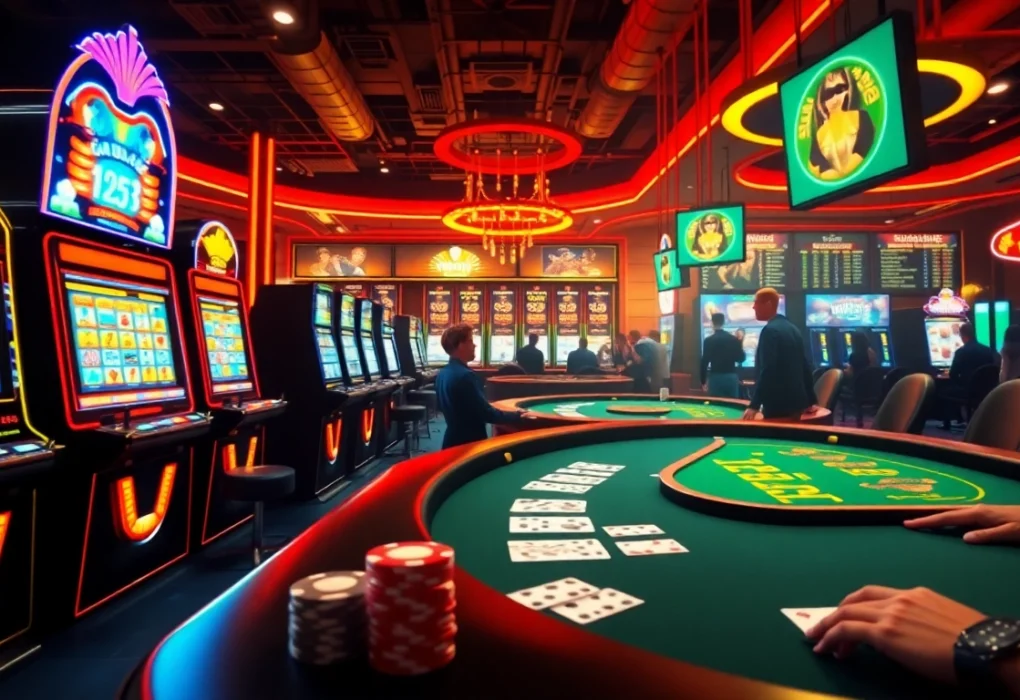 Experience the thrill of winning at batman138's vibrant online casino with exciting slot machines and poker tables.