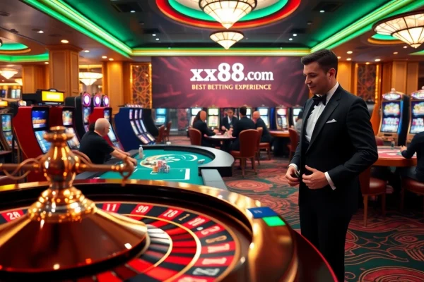 Experience the thrill of winning at xx88 com with dynamic casino games and professional dealers.